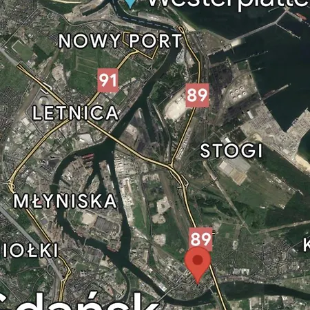 Апартаменты Apartament Blisko Starego Miasta I Plazy *